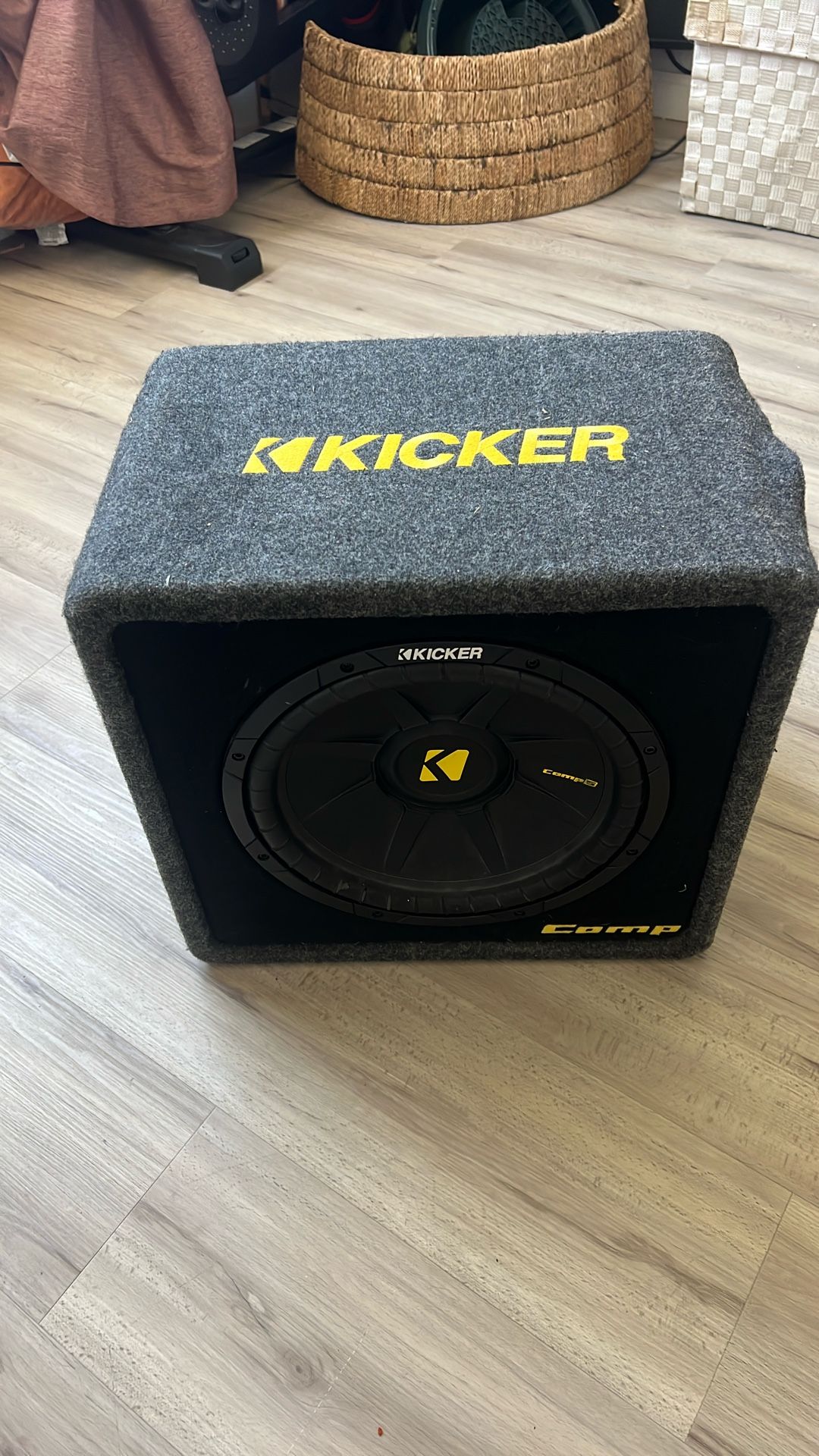 Subwoofer /Comp-12”