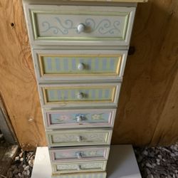 Seven Drawer Vintage Laundry Chest