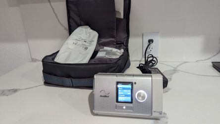 Air Curve Resmed  VAuto Machine  All Accessories