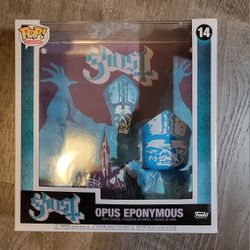 Ghost Opus Eponymus FunkoPop 