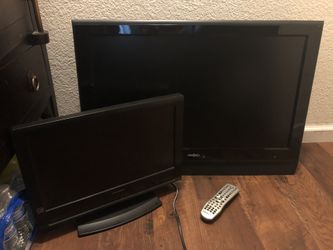 2 tv for$85 good condition