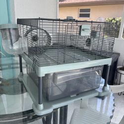 HAMSTER CAGE (PRICE NEGOTIABLE)