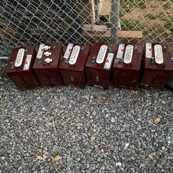 Golf Cart Batteries And Controller 