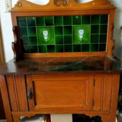 Antique English Side Board/Commode