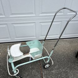 1940 Stroller  Taylor Tot In Mint Green 