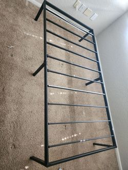 Metal Twin Bed Frame