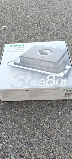 Brand New iRobot - Braava 380 Robot Mop -