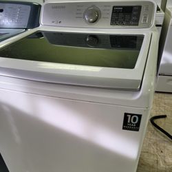 Samsung Washer Working Perfectly Fine Very Clean Super Capacity I Can Deliver To You 90 Days Warranty 