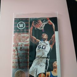 1994-95 Upper Deck SP Championship Series - David Robinson #24 Hologram Spurs