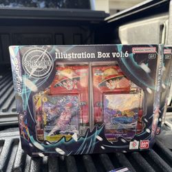 One Piece Illustration Box