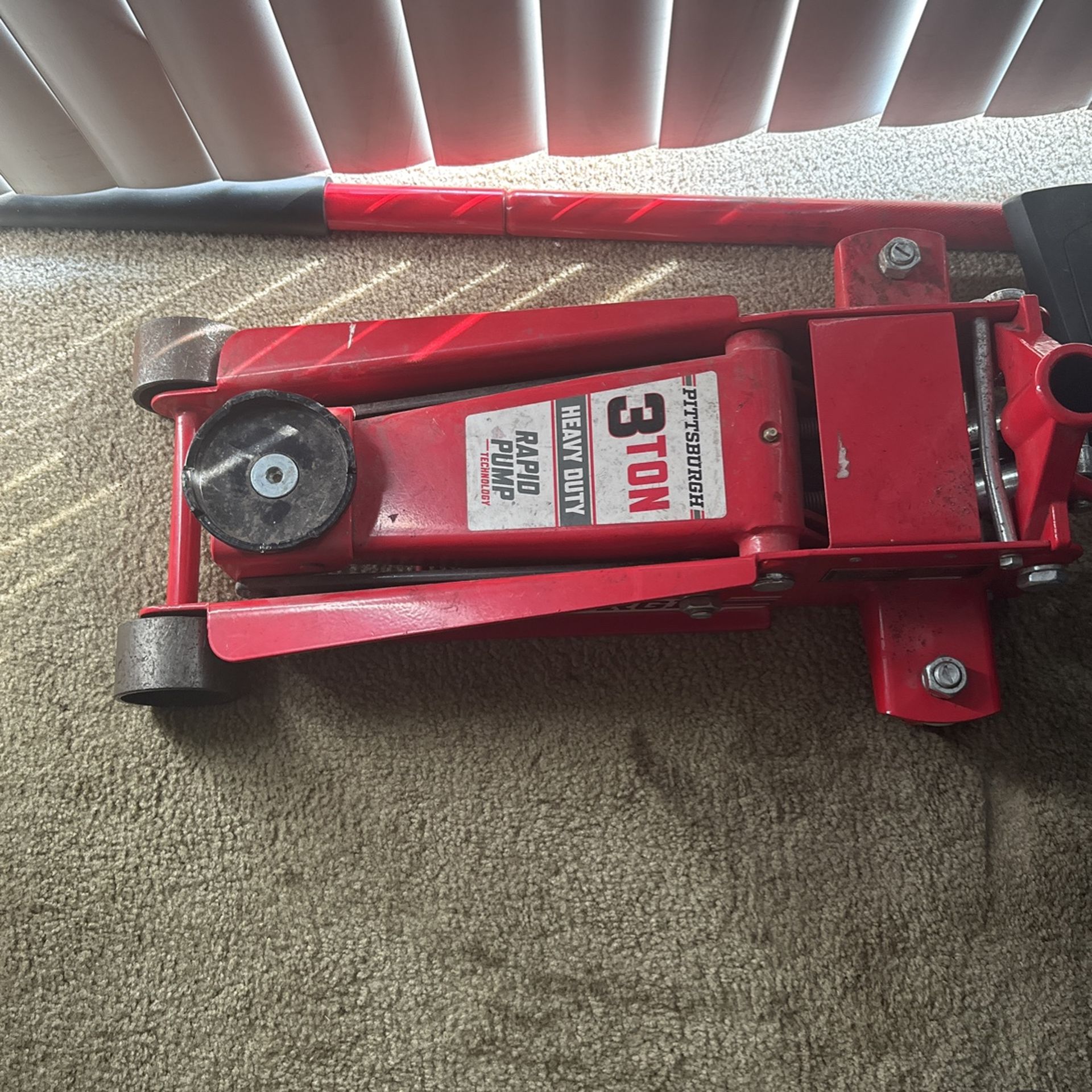 3 Ton Car Jack for Sale in St. Louis, MO OfferUp