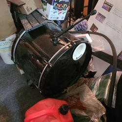 3 Piece DRUMS WITH FOOT PETAL 