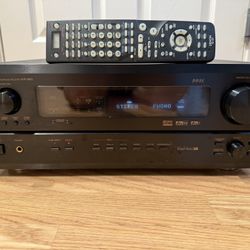   Denon 110-Watt AVR-3803 AV Receiver W/Remote (Excellent Condition) 