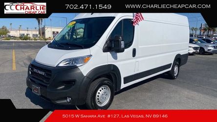 2025 Ram ProMaster Cargo Van