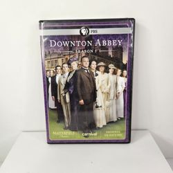 Downtown Abbey season 1 like new condition.  