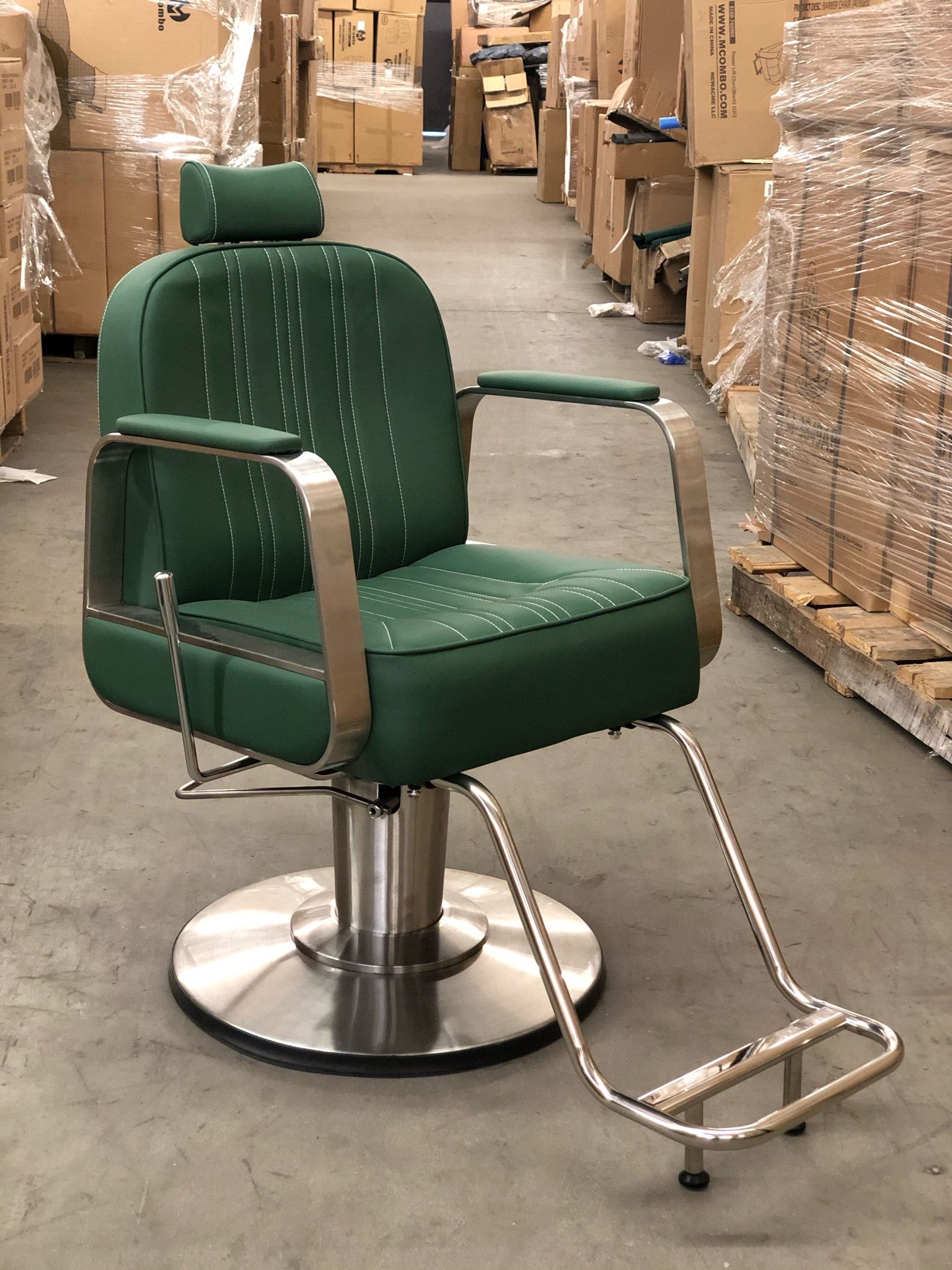 Green or pink Styling Hydraulic salon Unisex all purpose barber