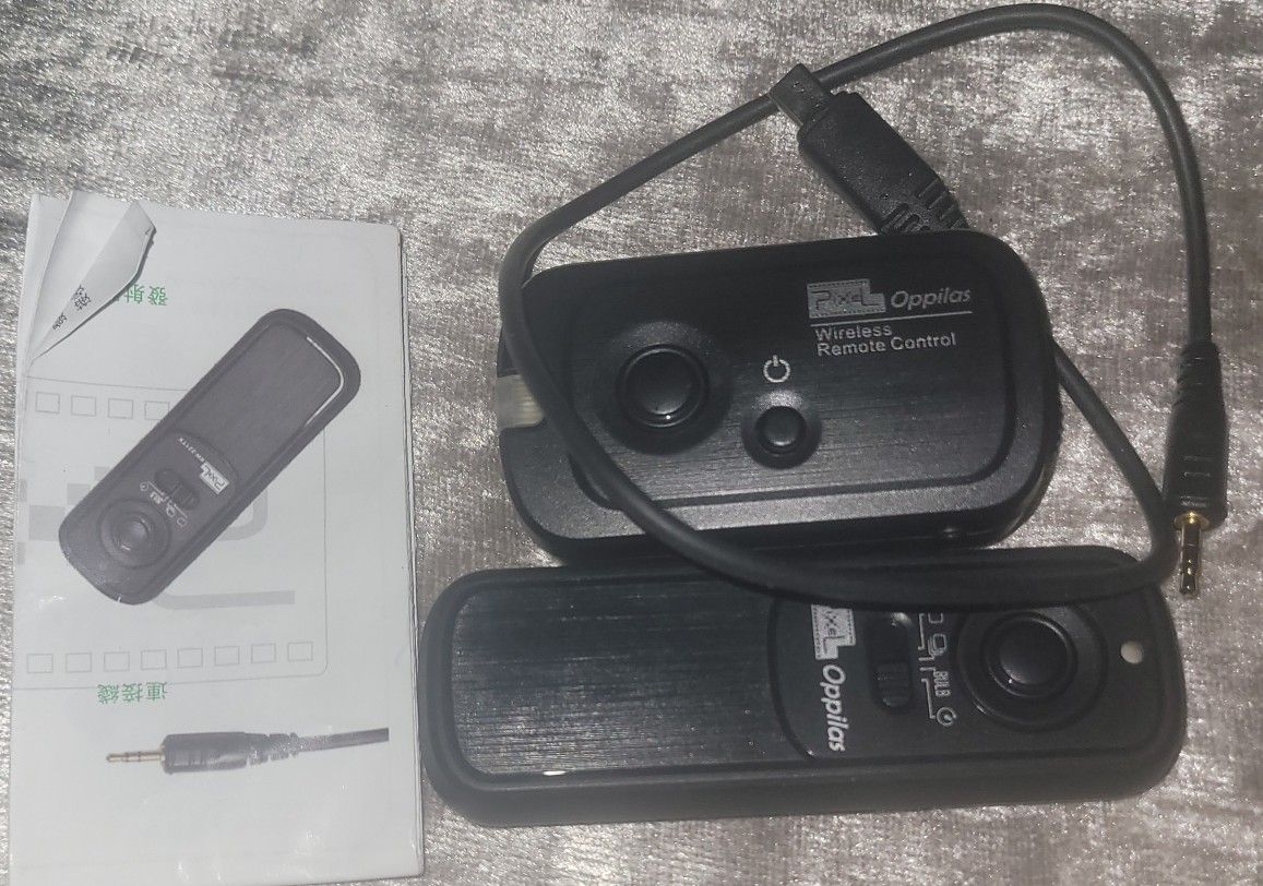 Pixel 2.4G Wireless Remote Control DC2 Remote Shutter Release