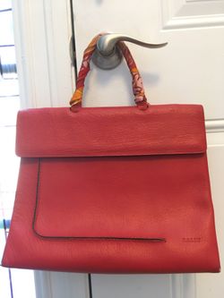 Leather Bally bag
