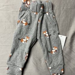 6 Month Fox Joggers 
