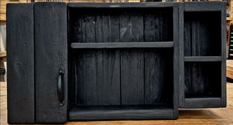 BUILT TO ORDER 
 COFFEE BAR CABINETS