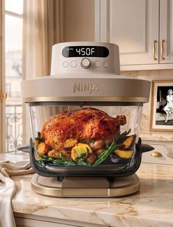 Ninja Crispi Pro 6-in-1 Glass Air Fryer – Brand New