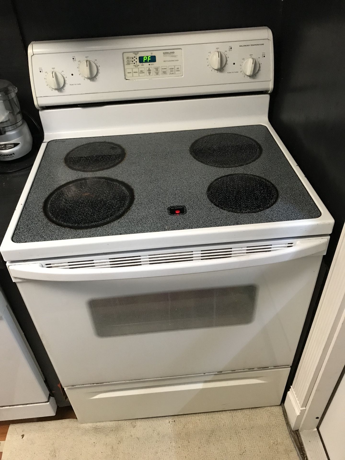 Kirkland signature by whirlpool oven