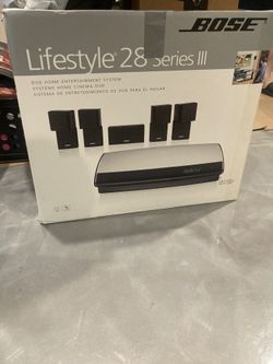 Bose Lifestyle 28 Series III Entertainment System