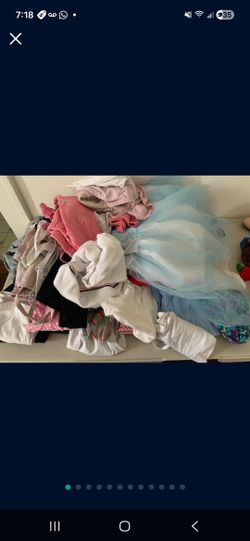 Girl Clothing 48 Items For $5