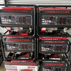 Predator Generator 4375w