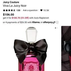 Juicy Coutoure Perfume... 
