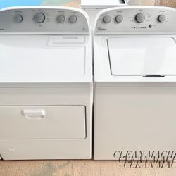 Whirlpool Washer And Gas Dryer 90 Day Warranty Some Delivery 