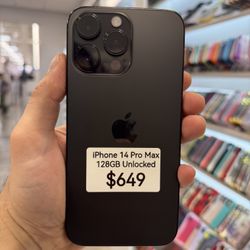 Iphone 14 Pro Max 128GB Unlocked