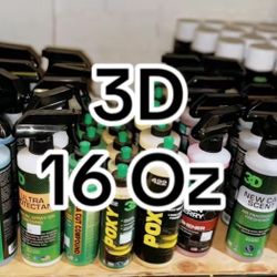 Car wash chemicals  16oz / different prices 