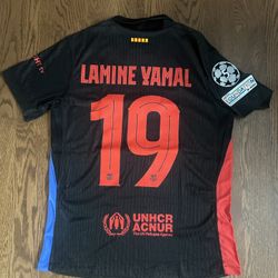 Lamine Yamal Barca Jersey 