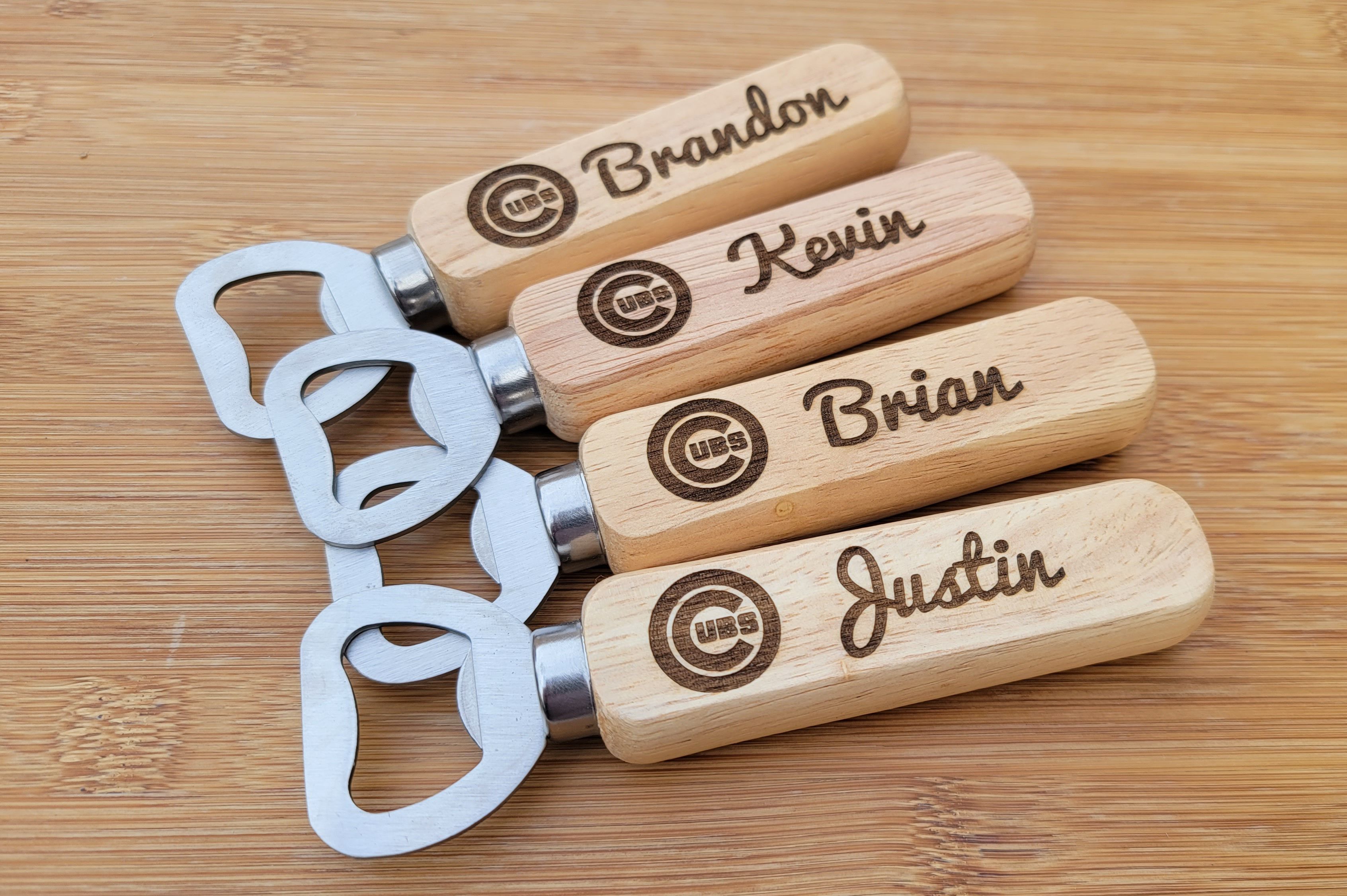Cubs Family Bottle Openers