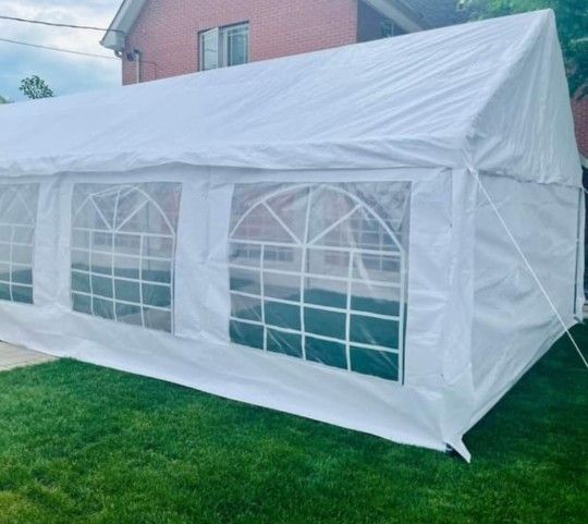 NEW! ONLY SALE! PARTY TENT SIZE 16X32 HEAVY-DUTY 