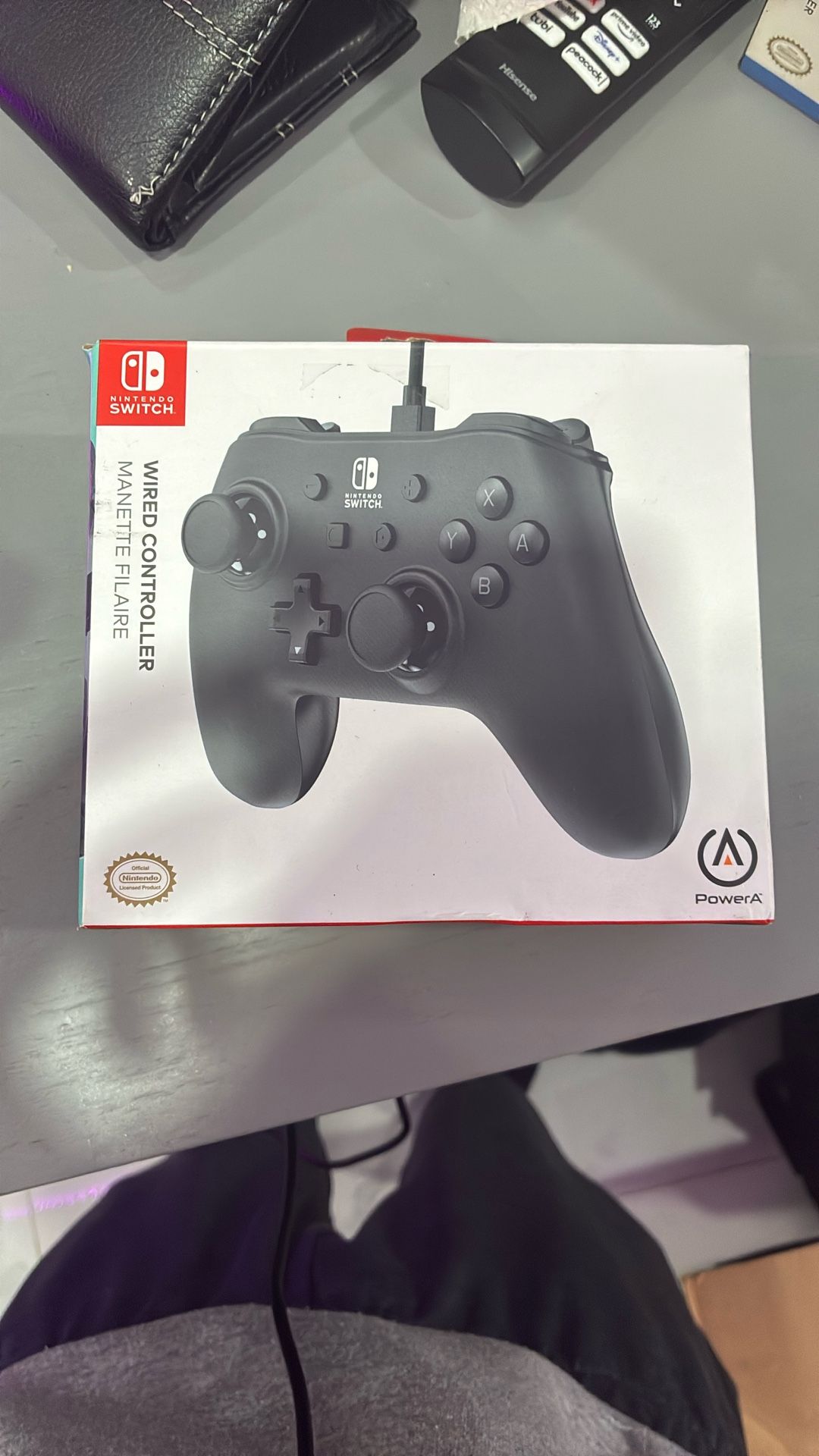 Power A wired controller for nintendo 