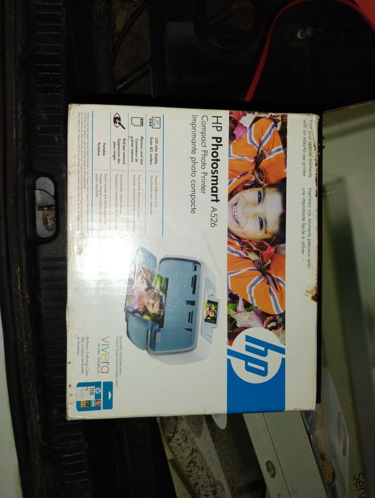 Brand New HP Photosmart A526 Printer