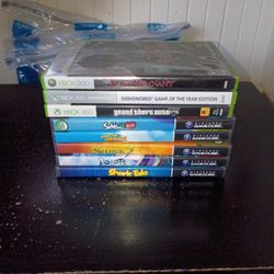 Xbox 360 And Gamecube Games