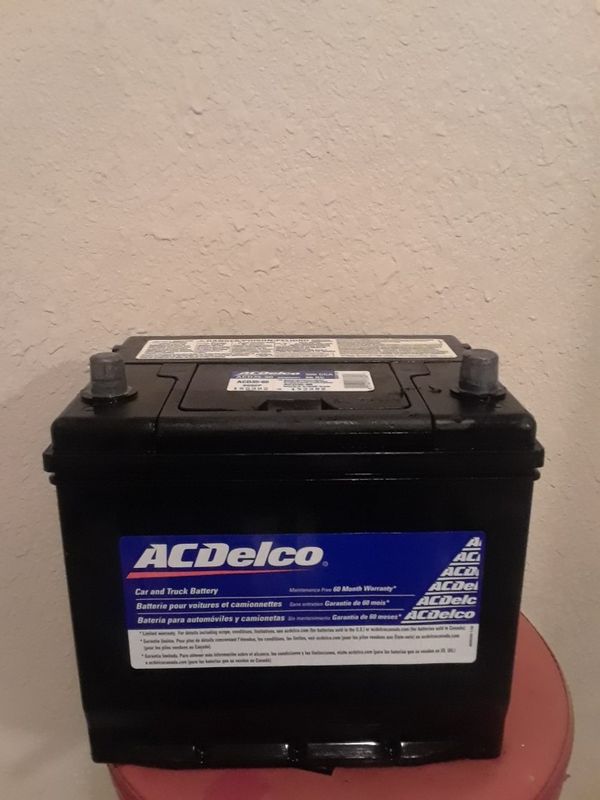Brand New A C Delco Battery Top Post For In Tulsa Ok Offerup Brand New A C Delco Battery Top Post Tulsa
