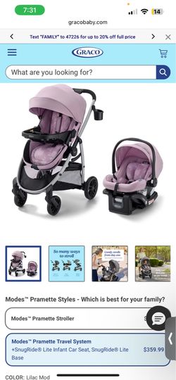 Stroller and car seat - unopened box