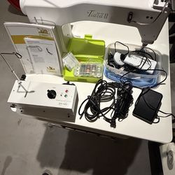 Baby Lock Tiara II long arm quilting machine