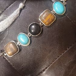 Turquoise  Stone Braclet