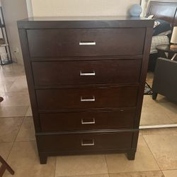 Chair And dresser Combo