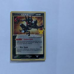 Sealed Greninja Promo 25th Anniversary 