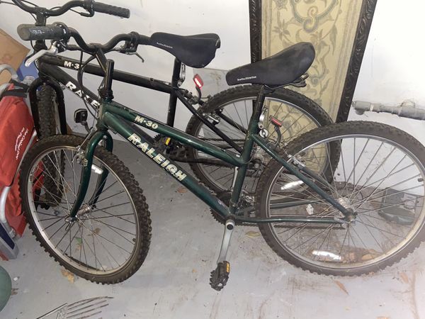 raleigh m30 mountain bike review