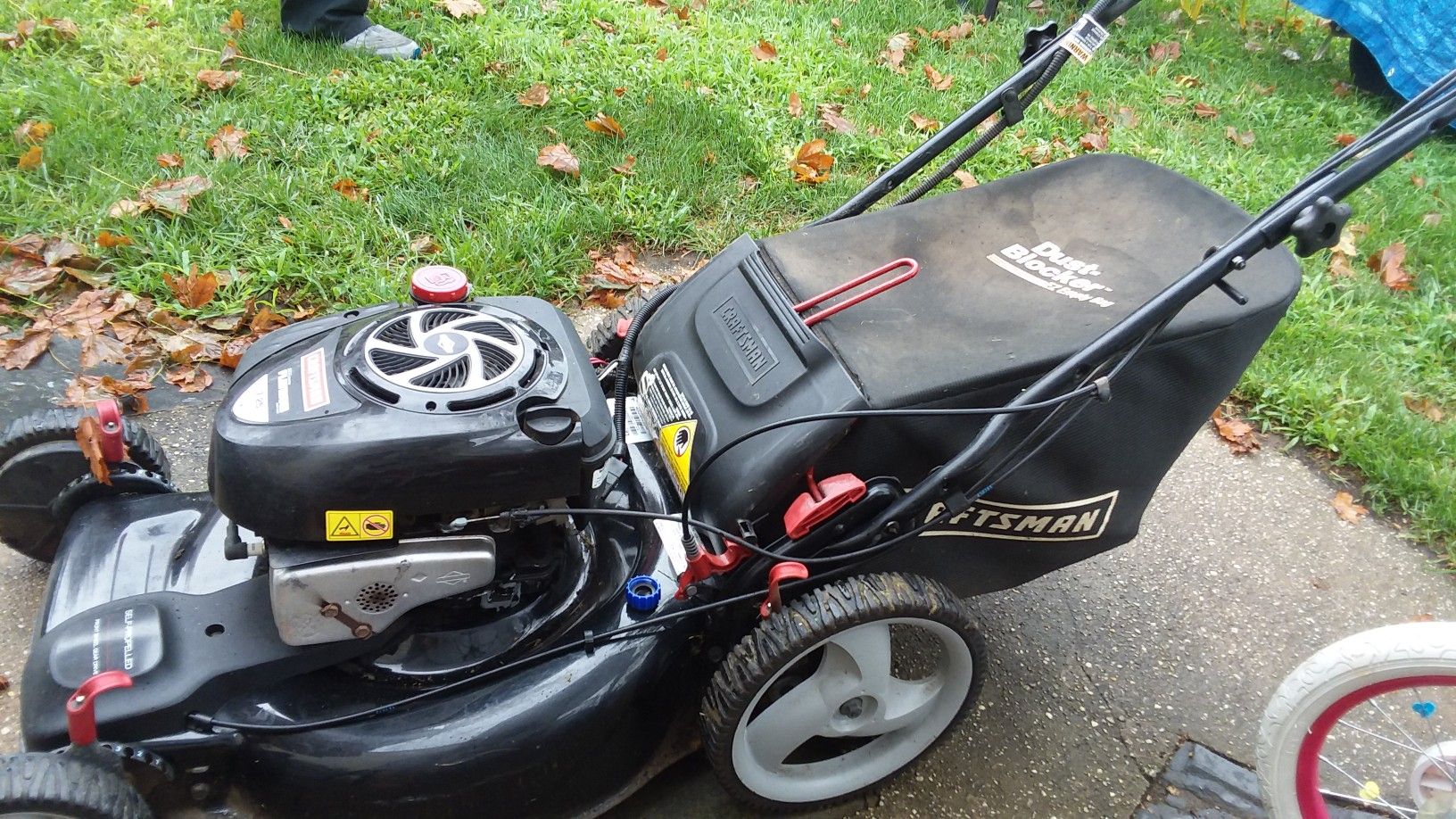 Craftsman platinum 21 lawn mower