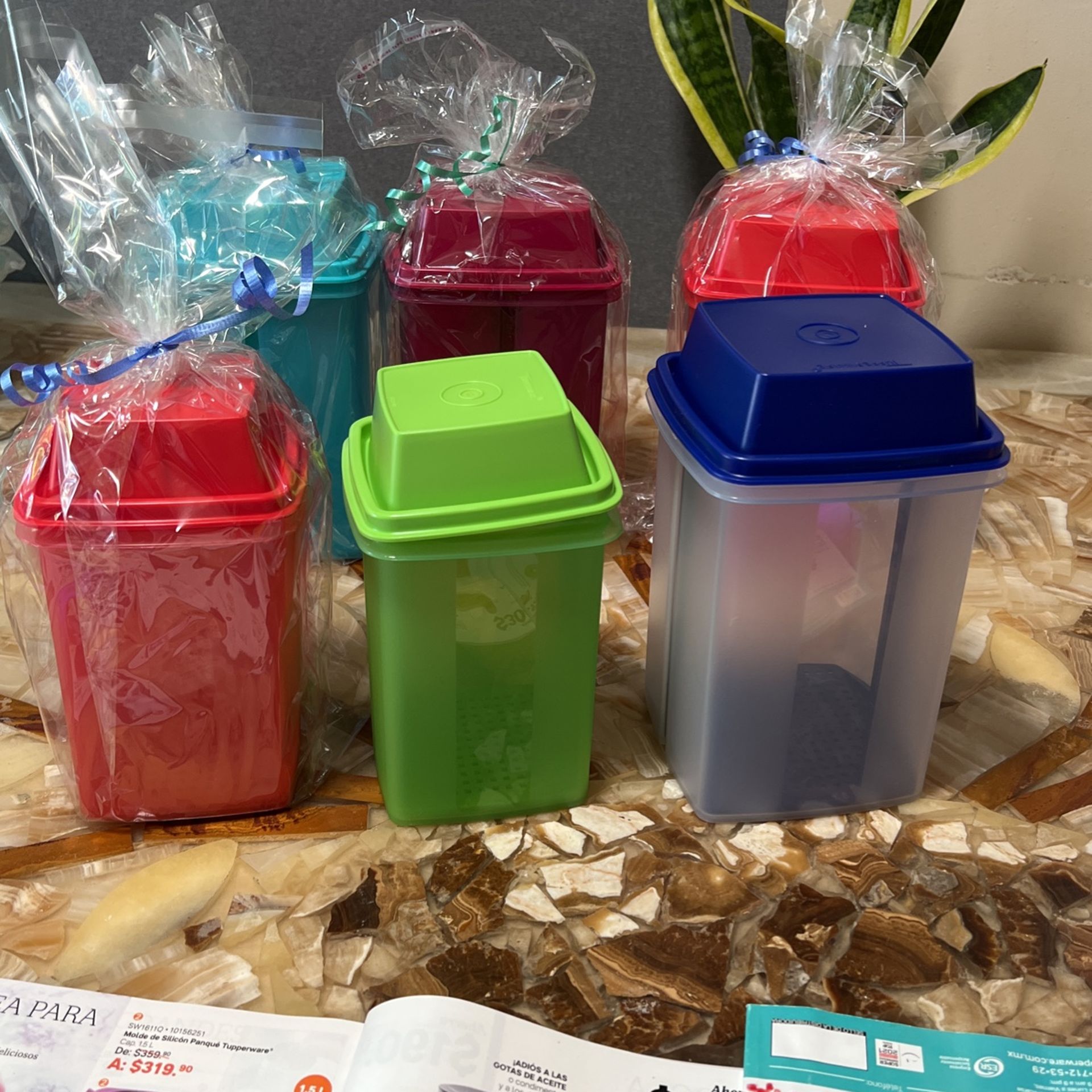 Tupperware Chilera Grande 2lts 18 C/u Chica 1lt 13c/u