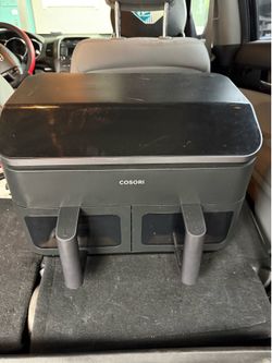 Cosori dual basket air fryer
