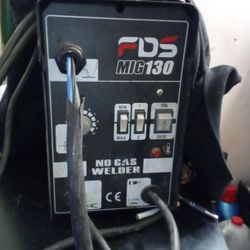 Mig130 No Gas Welder 